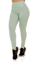 Calça Legging Básica em Poliamida