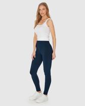 Calça Legging Básica Feminina Em Malha Supplex Calça Legging Básica Feminina Em Malha Supplex