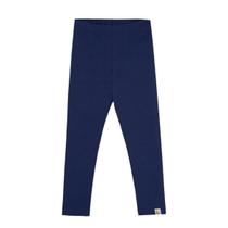 Calça Legging Básica Hering Infantil Menina Tradicional Azul Marinho