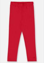 Calça Legging Básica Infantil em Cotton Up Baby