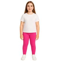 Calça Legging Básica Infantil Menina Brandili Calça Legging Básica Infantil Menina Brandili