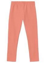 Calça legging básica infantil menina em molecotton Brandili - 1 Calça legging básica infantil menina em molecotton Brandili - 1