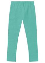 Calça legging básica infantil menina em molecotton Brandili - 1
