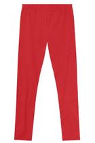 Calça legging básica infantil menina em molecotton Brandili Calça legging básica infantil menina em molecotton Brandili