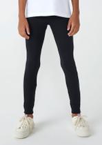 Calça Legging Básica Infantil Menina Tradicional Tam 1 A 16 Calça Legging Básica Infantil Menina Tradicional Tam 1 A 16