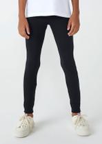 Calça Legging Básica Infantil Menina Tradicional Tam 1 A 16
