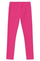 Calça legging básica infantil molecotton Brandili Rosa Calça legging básica infantil molecotton Brandili Rosa