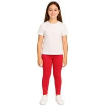 Calça Legging Básica Juvenil Menina Brandili