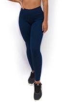 Calça Legging Básica Poliamida Marinho