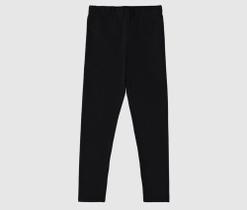 Calça Legging Básica Sem flanela Feminina Infantil Malwee Kids