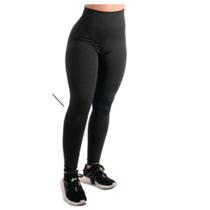 Calça Legging Básica Suplex Cintura Alta Academia Yoga Pilates Grossa Zero transparência Calça Legging Básica Suplex Cintura Alta Academia Yoga Pilates Grossa Zero transparência