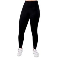 Calça Legging Básica Suplex Cintura Alta Academia Yoga Pilates Grossa Zero transparência