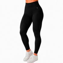 Calça Legging Benévola Feminina Grossa Sem Costura Sem Transparência Legue Fitness Leguin Academia