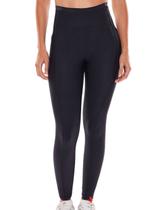 Calça Legging Body For Sure 4237 Feminina 360 Bolso Lateral Microfibra T. P/GG
