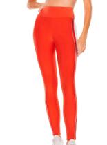Calça Legging Body For Sure 4322 Feminina Listras Laterais Physical Poliamida T. P/GG Calça Legging Body For Sure 4322 Feminina Listras Laterais Physical Poliamida T. P/GG