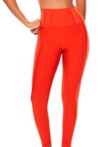 Calça Legging Body For Sure 4348 Feminina Bolso 360 Core Poliamida T. P/GG