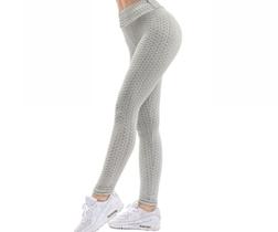 Calça Legging Bolha 3D Disfarça Celulite Cintura Alta Fitness Modeladora Sem Transparência