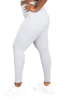 Calça Legging Branca Plus Size Enfermagem Em Suplex - WOLFOX Calça Legging Branca Plus Size Enfermagem Em Suplex - WOLFOX