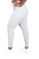 Calça Legging Branca Plus Size Enfermagem Em Suplex - WOLFOX