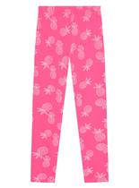 Calça Legging Brandili 36283 Infantil Estampada Cotton T. 04/16