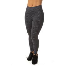 Calça Legging c/ proteção UV e Microfibra Texturizada 2003