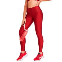 Calça Legging Caju Brasil Atlanta Classic Vermelho Calça Legging Caju Brasil Atlanta Classic Vermelho