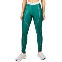 Calça Legging Caju Brasil Atletika Com Elastico No Cos Verde