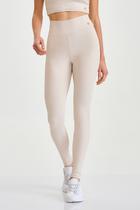 Calça Legging Caju Brasil Canelada com Levanta Bumbum