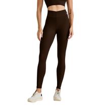 Calça Legging Caju Brasil Canelada Empina Bumbum Calça Legging Caju Brasil Canelada Empina Bumbum