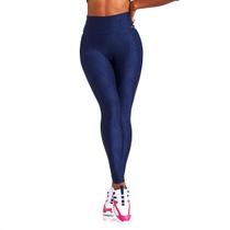 Calça Legging Caju Brasil Exclusiva Azul Eclipse - Feminino - CajuBrasil