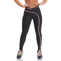 Calça Legging Caju Brasil Inside Preto