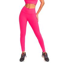 Calça Legging Caju Brasil Nakay Clássica Pink Elétrica - Feminina