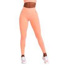 Calça Legging Caju Brasil Nakay Clássica Rosa Coralina - Feminina - CajuBrasil