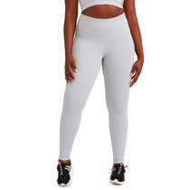 Calça Legging CajuBrasil Nakay Clássica Cinza Cromo - Feminino