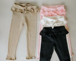 Calça Legging Canelada