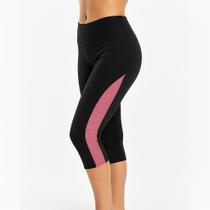 Calça Legging Capri Corsário Dry Feminina Academia Fitness