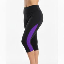 Calça Legging Capri Corsário Dry Feminina Academia Fitness COR:PinkTAMANHO:G