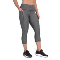 Calça Legging Capri de Treino Feminina Under Armour HeatGear