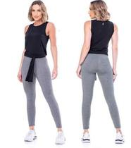 Calça Legging Capri - Leizze