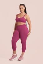 Calça Legging Capri Lupo Slim Feminina Academia Ref. 71376 Calça Legging Capri Lupo Slim Feminina Academia Ref. 71376