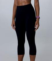 Calça legging capri sem costura basic fit lupo sport tamanho:xg