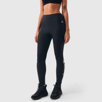 Calça legging champion athletic feminina script ink