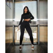 Calça Legging Chapa Barriga e Empina Bumbum Isis