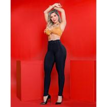 Calça Legging Chapa Barriga e Empina Bumbum Romana