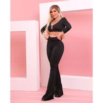 Calça Legging Chapa Barriga e Empina Bumbum Yasmin Calça Legging Chapa Barriga e Empina Bumbum Yasmin