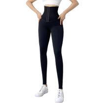 Calça Legging Cinta Modeladora Alta Compressão