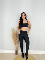 Calça Legging Cintura Alta com Bolsos Fitness Feminina Calça Legging Cintura Alta com Bolsos Fitness Feminina