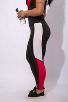 Calça Legging Cintura Alta Fitness Academia Feminina F7 NEW STYLE Calça Legging Cintura Alta Fitness Academia Feminina F7 NEW STYLE