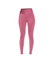 Calça legging cintura alta fitness textura she Calça legging cintura alta fitness textura she