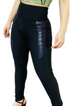 Calça Legging Cintura Alta Montaria Leg Estilosa